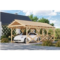 Fjordholz Carport Modell X1S Plus online kaufen
