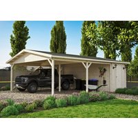 Fjordholz Carport mit Abstellraum Glücksburg 70 online kaufen