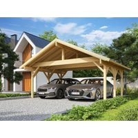 Fjordholz Doppel Carport Modell Max online kaufen