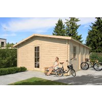 Fjordholz Gartenhaus Modell Ernst 44 online kaufen