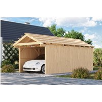 Fjordholz Carport Modell X1S Plus online kaufen