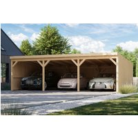 Fjordholz Carport Modell X3 online kaufen