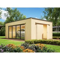 Fjordholz Holzgarage Modell Q-Bic 34 B online kaufen