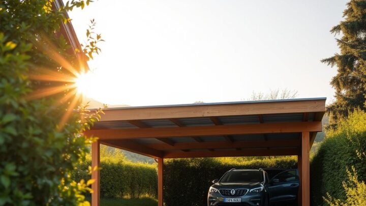 Baugenehmigung Carport Schweiz – Infos & Vorschriften
