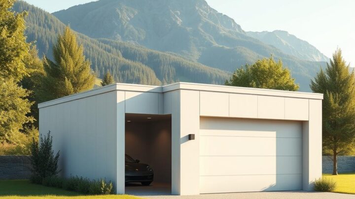 Baugenehmigung Garage Schweiz – Alles zum Antrag