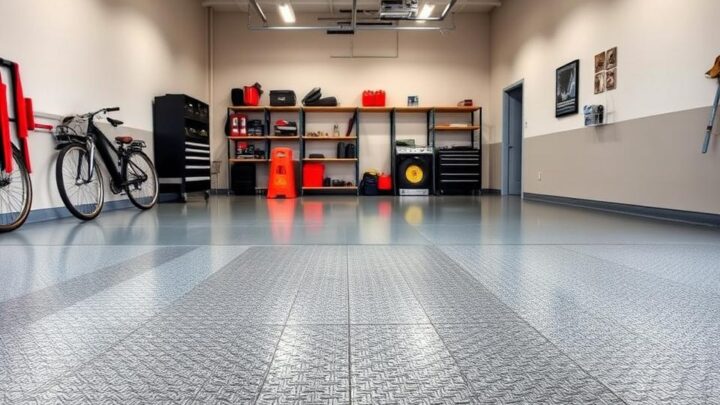 Bodenbelag Garage – Die besten Materialien und Lösungen