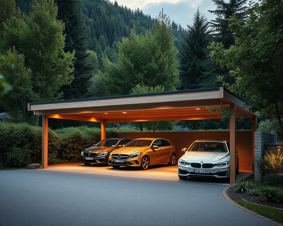 Carport-Bauvorschriften Schweiz