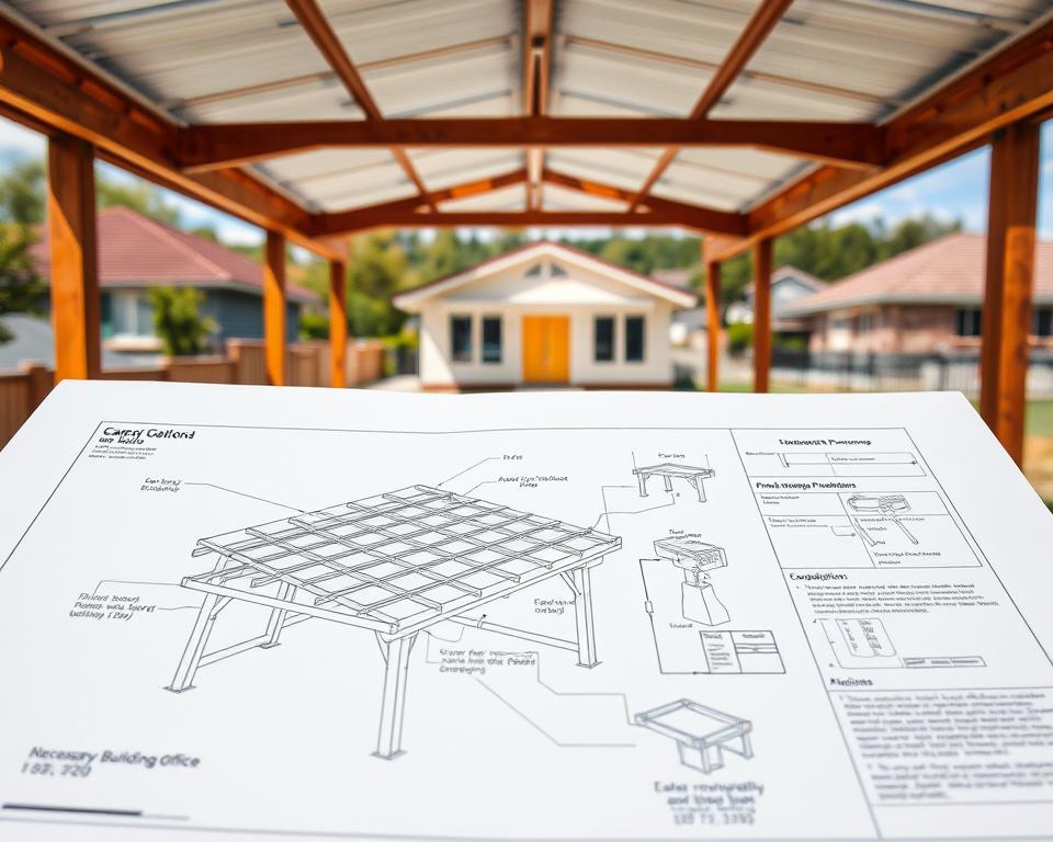 Carport Bauvorschriften und Genehmigungen