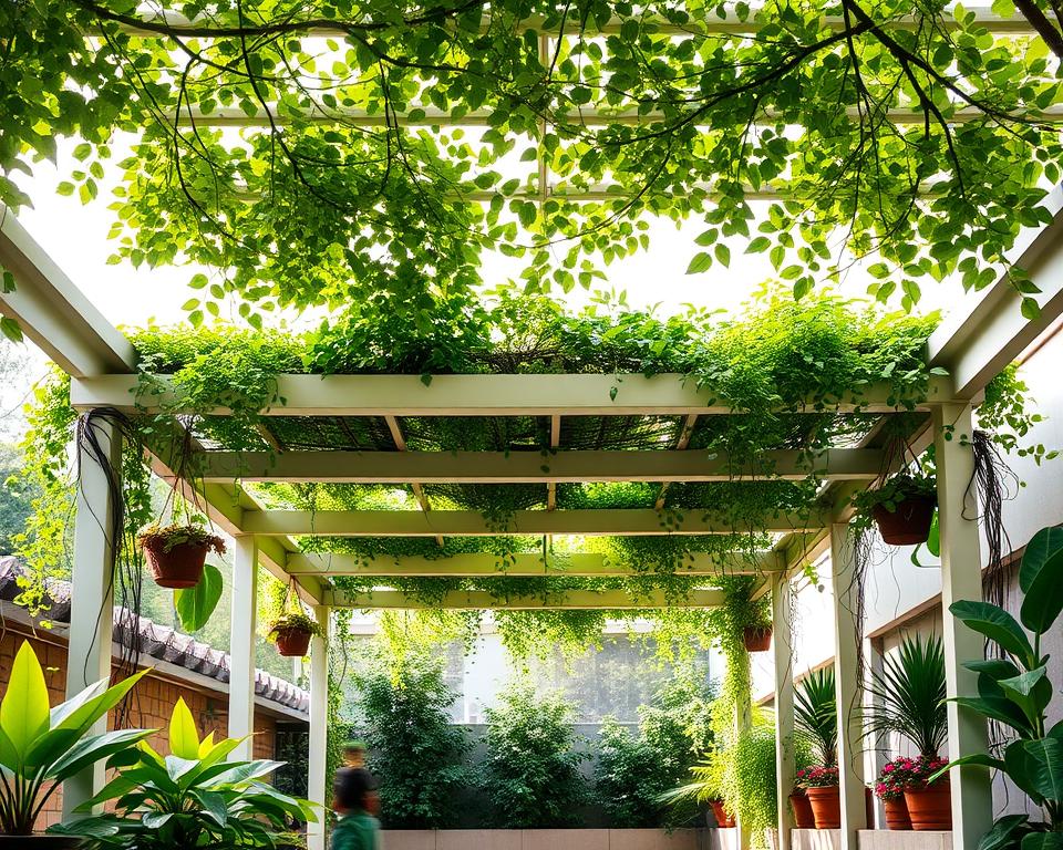Carport Begrünungsstatik