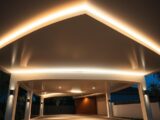 Carport Beleuchtung und Technik