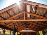 Carport Dach abdichten