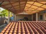 Carport Dach decken