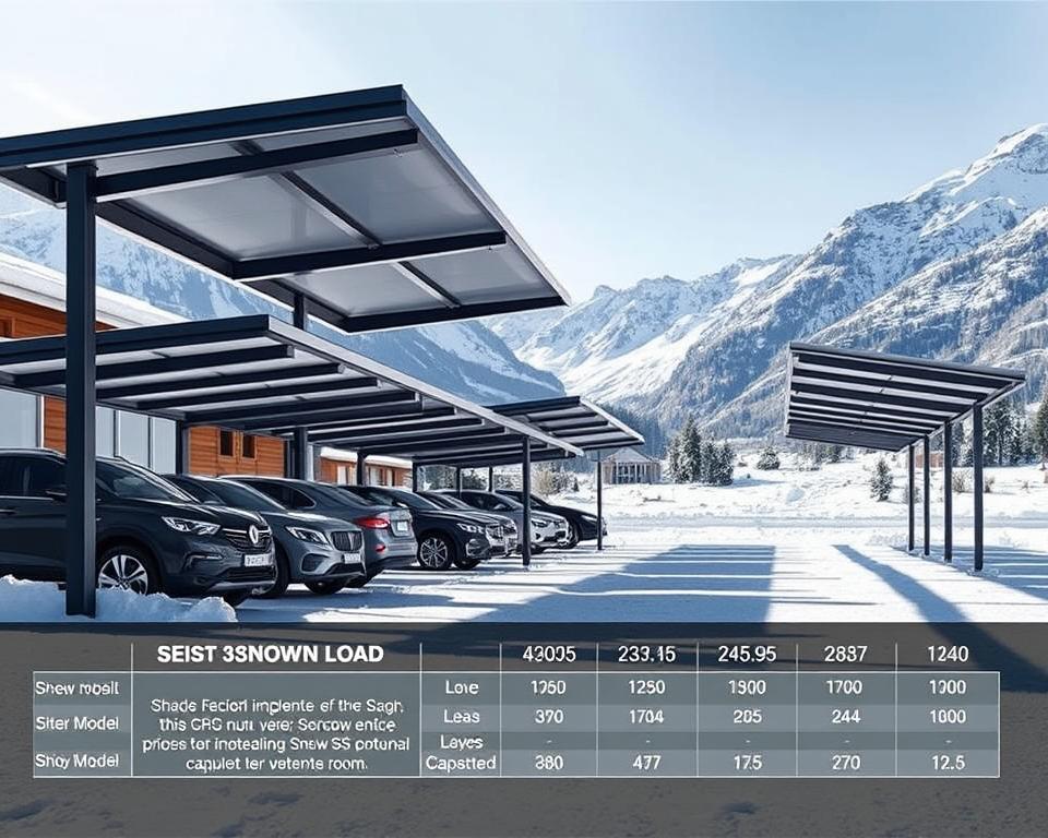 Carport-Modelle Schweiz Tragfähigkeit Vergleich