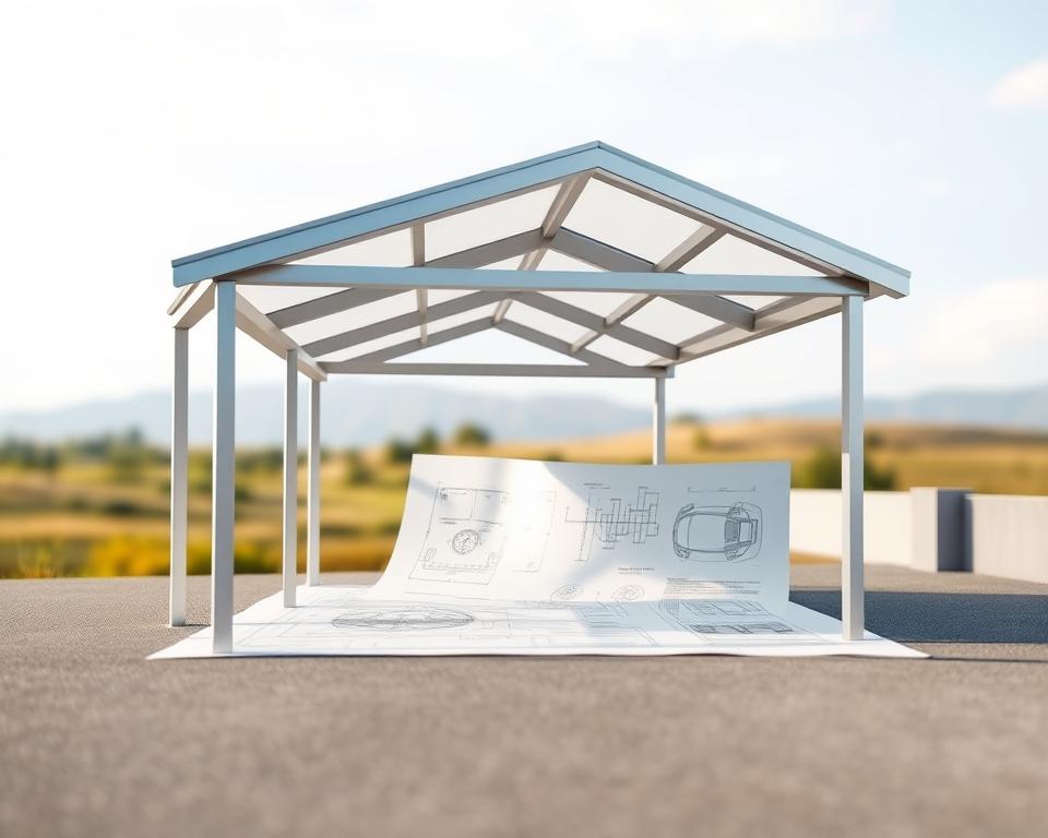 Carport Planung und Dimensionierung