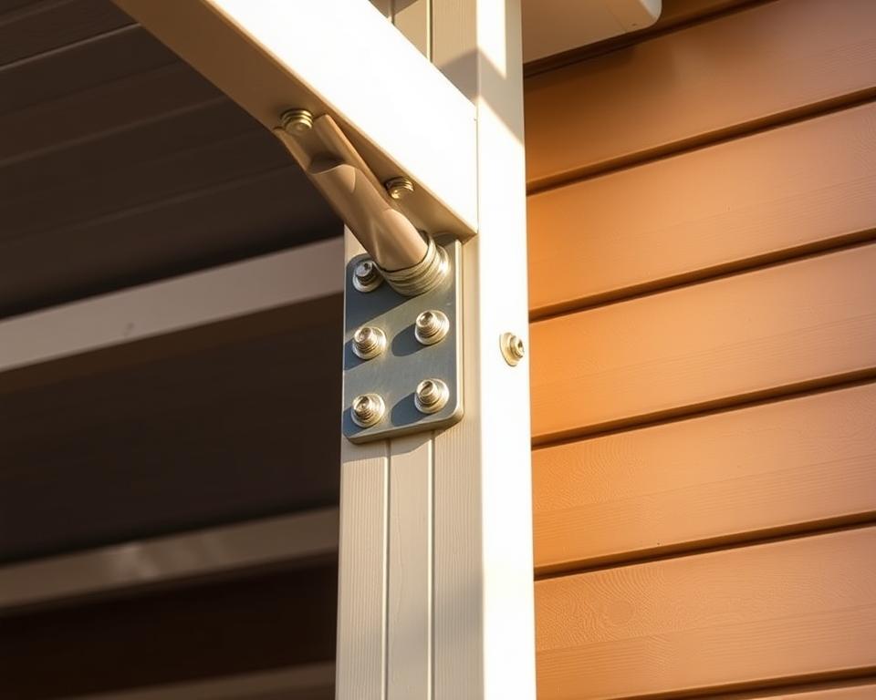 Carport Seitliche Befestigung Stabilität