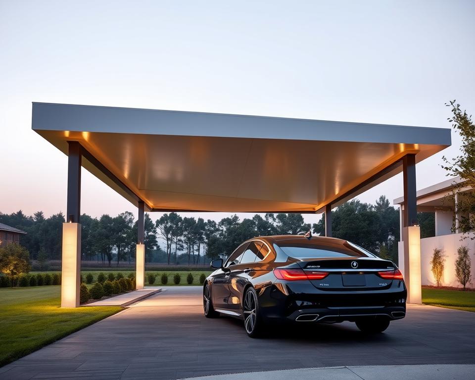 Carport Versicherungsschutz