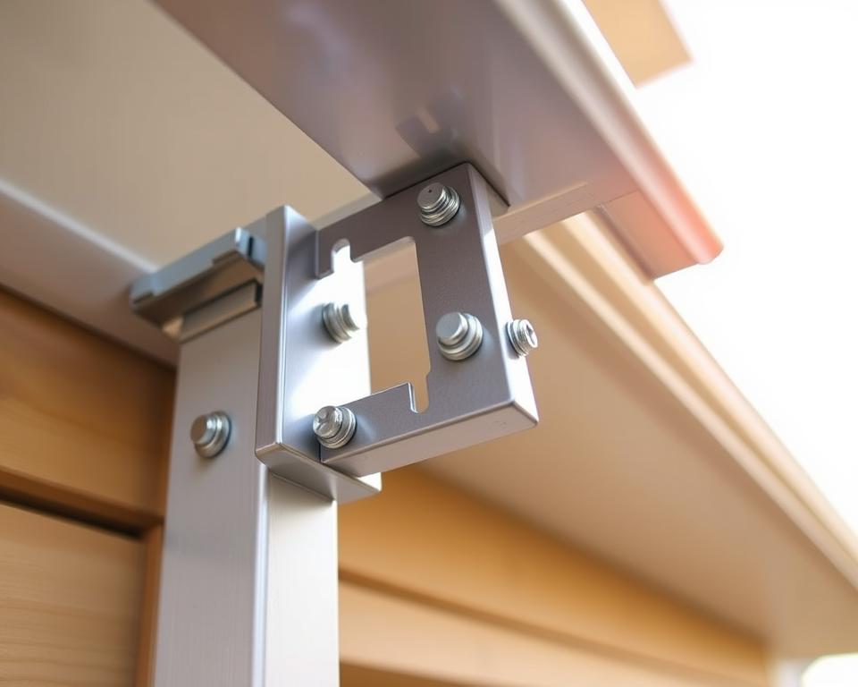 Carport Wandanschluss Befestigung