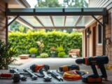 Carport am Haus befestigen – Sichere Montage Tipps