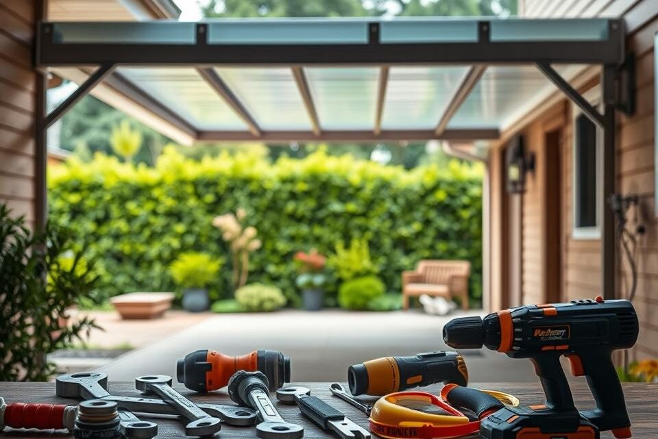 Carport am Haus befestigen – Sichere Montage Tipps Carport am Haus befestigen – Sichere Montage Tipps