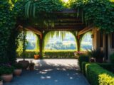 Carport begrünen