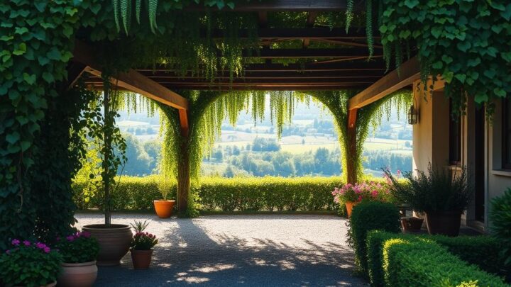 Carport begrünen – Natürliche Gestaltung für Ihr Zuhause