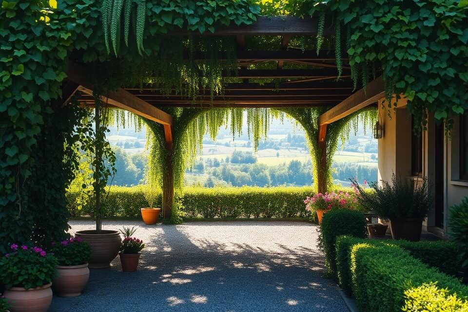 Carport begrünen – Natürliche Gestaltung für Ihr Zuhause