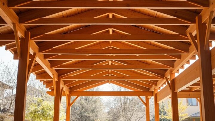 Carport streichen – Professionelle Anleitung & Tipps