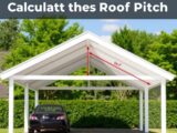 Dachneigung für Carports – Richtige Neigung berechnen