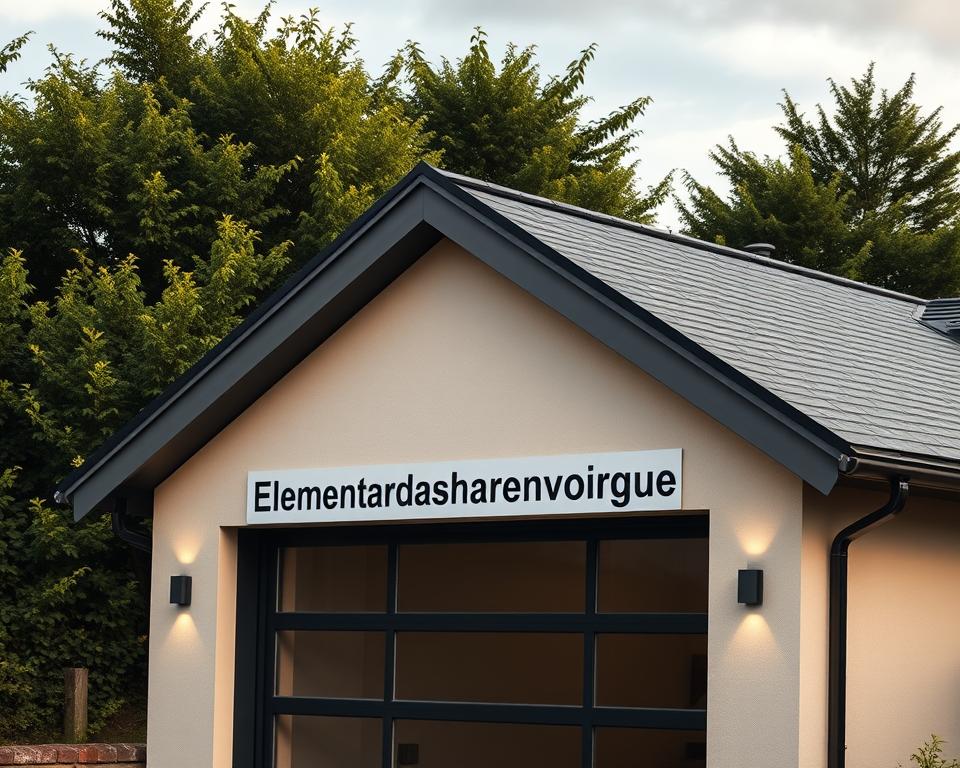 Elementarschadenversicherung für Garagen