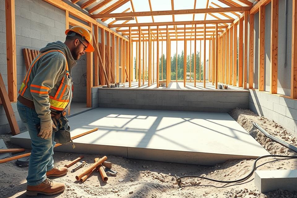 Garagen Fundament bauen – Anleitung für Heimwerker Garagen Fundament bauen – Anleitung für Heimwerker