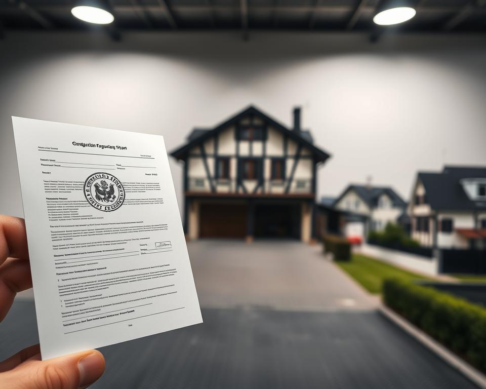 Garagenbau Genehmigungsverfahren