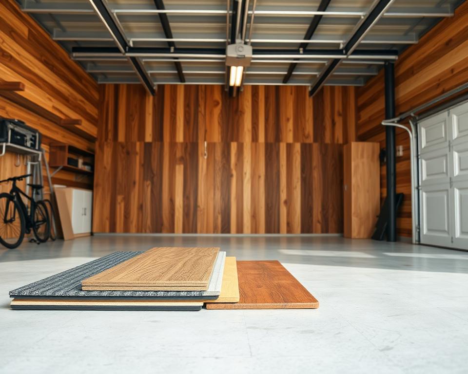 Garagenverkleidung Materialien