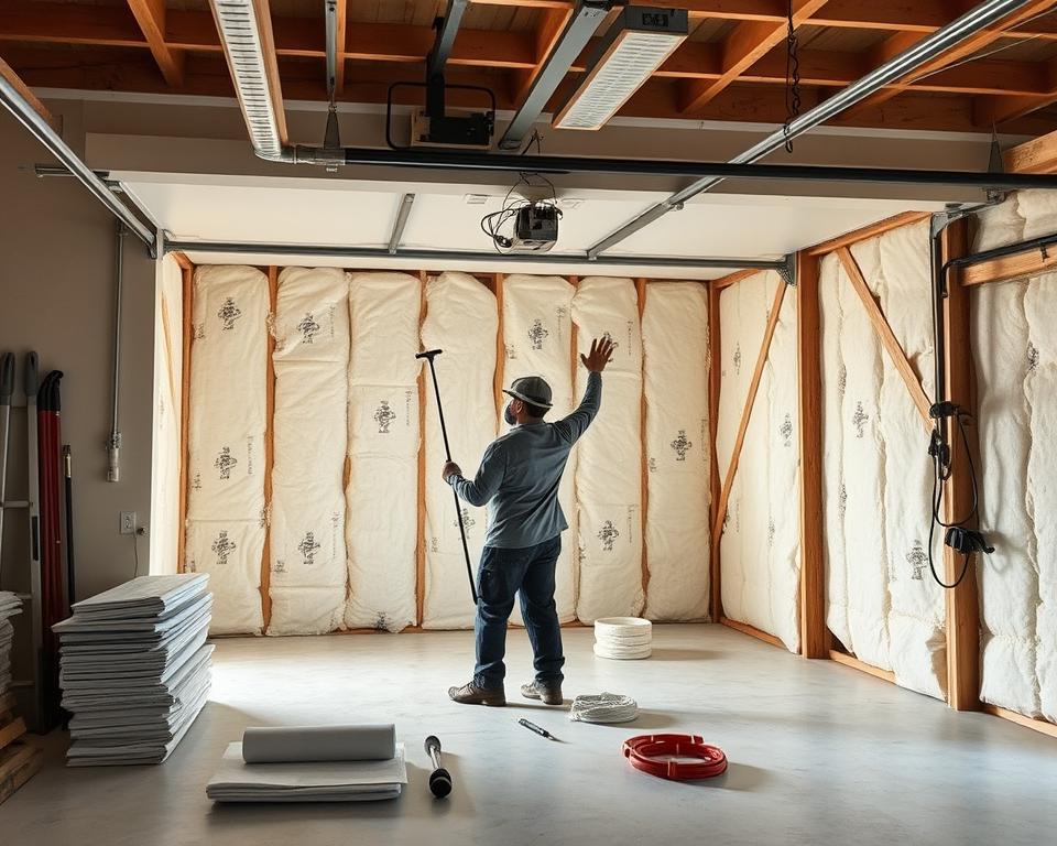 Garagenwände dämmen Schritt für Schritt