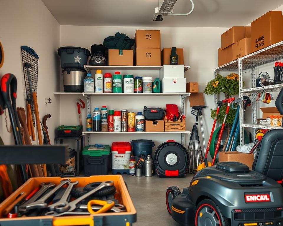 Hausratversicherung Garageninhalt