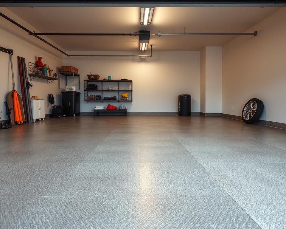 PVC Garagenboden Vinyl Bodenbelag