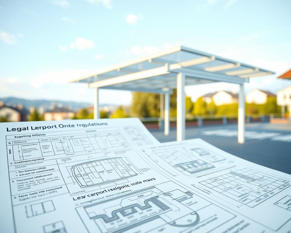Rechtliche Vorschriften für Carport-Genehmigung