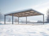 Schneelast Carport Schweiz