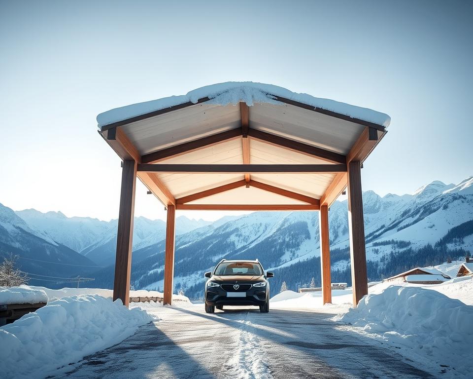 Schweizer Bauvorschriften Carport