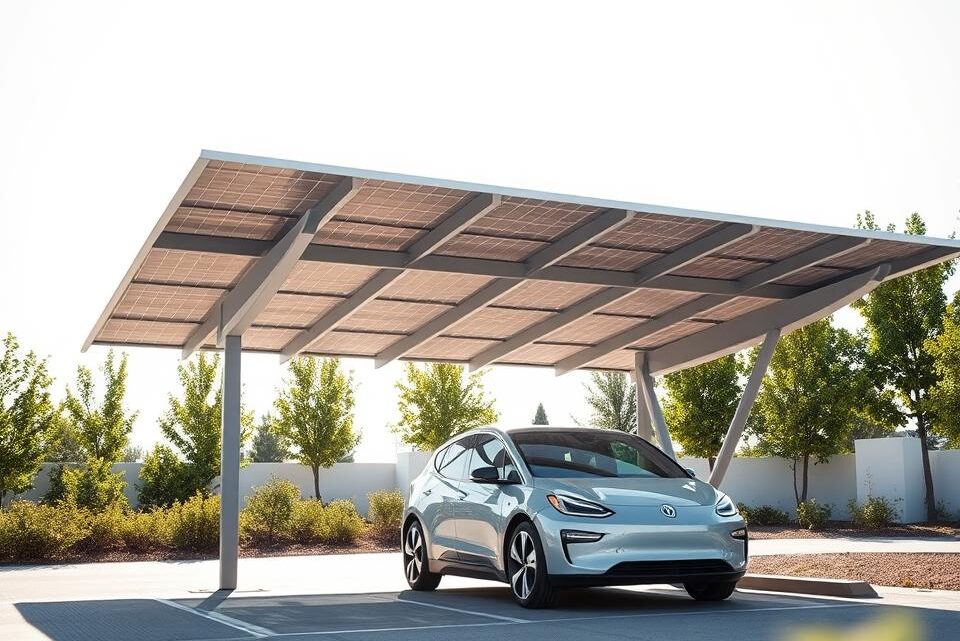 Solarcarport – Nachhaltige Energie für Ihr Fahrzeug