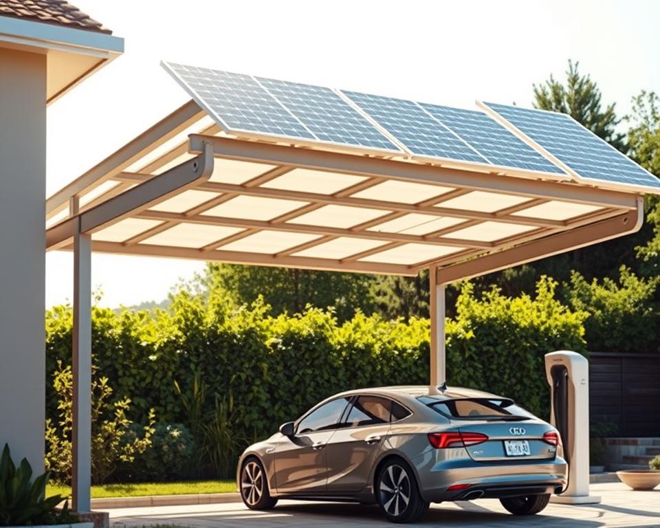 Solarcarport Vorteile