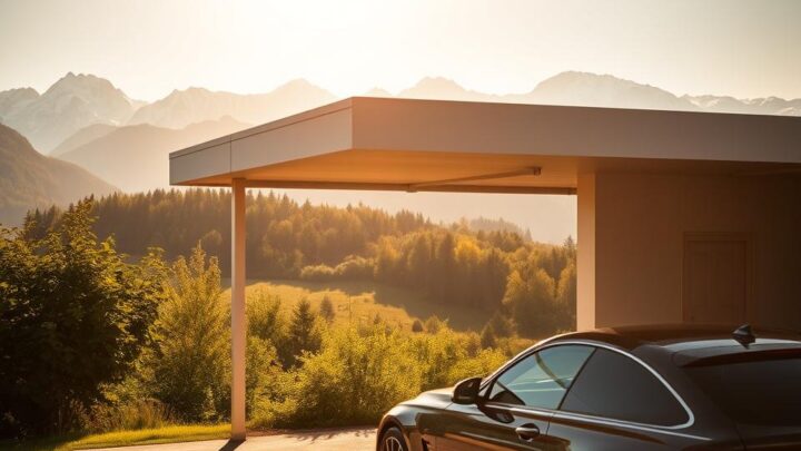 Versicherung für Garagen oder Carports Schweiz