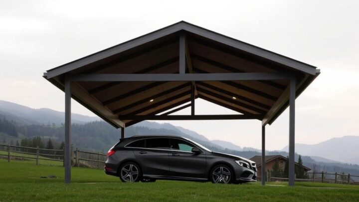 Windlastzone Carport Schweiz – Sichere Planung & Montage