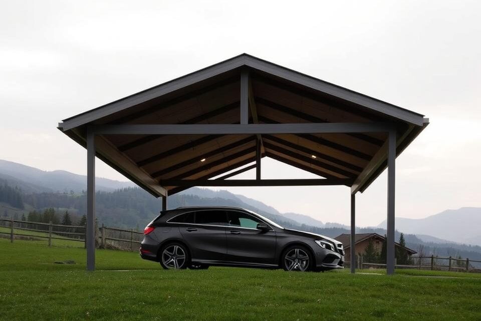 Windlastzone Carport Schweiz – Sichere Planung & Montage