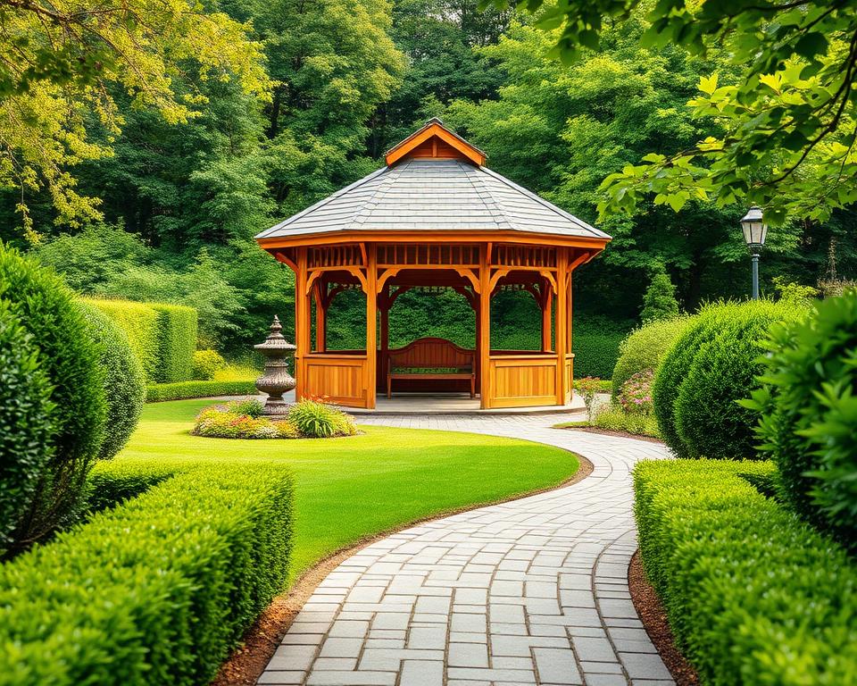 Gartenhaus Designs und Raumnutzung