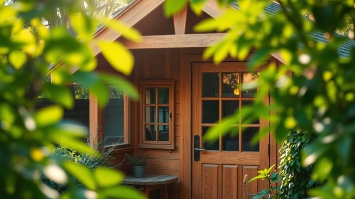 Holz-Gartenhaus Ratgeber