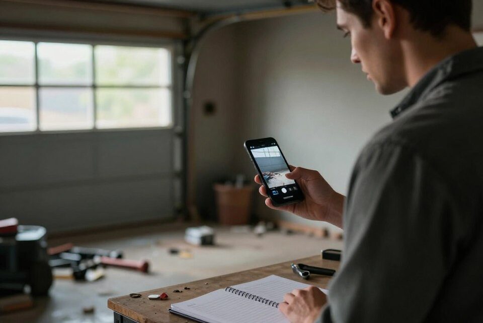 Garageneinbruch: Deine Handlungsschritte nach dem Einbruch
