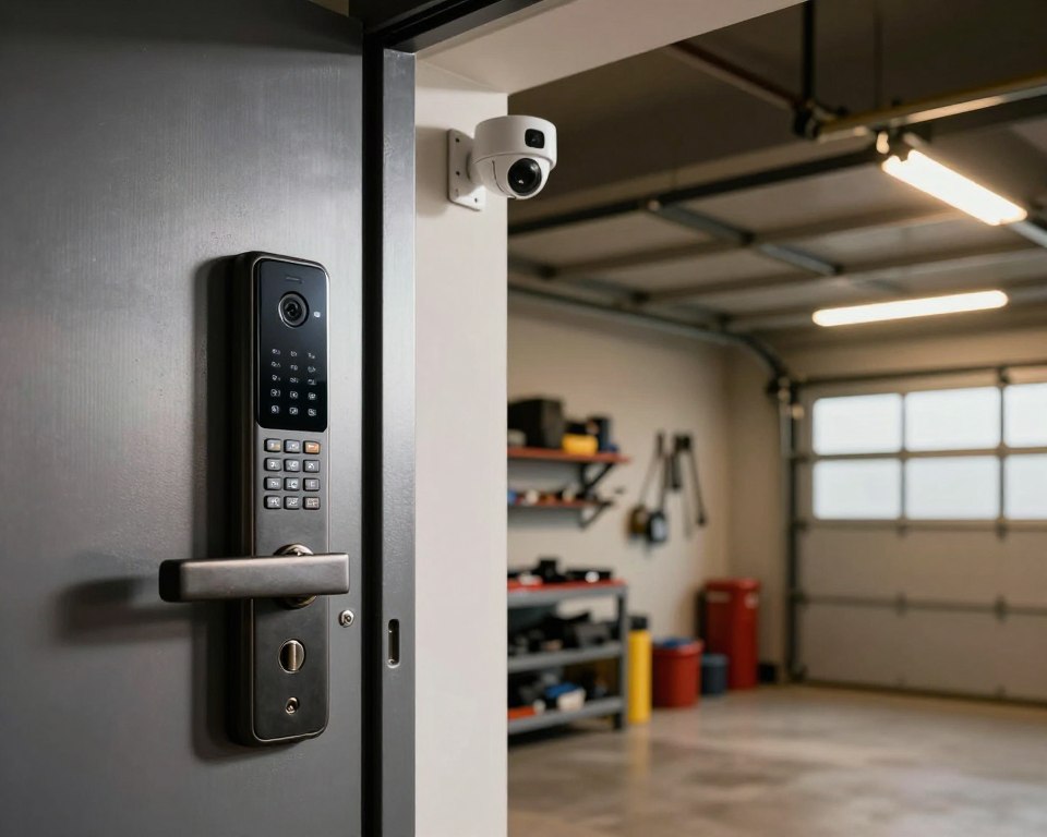 Garagenschutz durch mechanische und elektronische Sicherungen