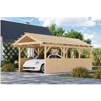 Fjordholz Carport Modell X1S Plus