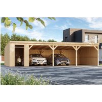 Fjordholz Carport Modell X3 Plus