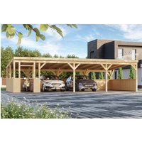 Fjordholz Carport Modell X3 Plus